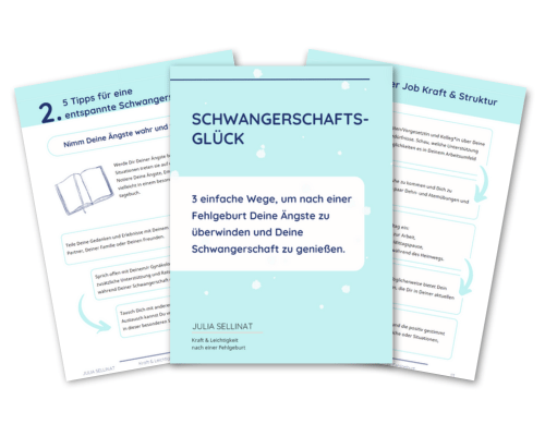 Tipps und Tools für entspannte Schwangerschaft nach Fehlgeburt